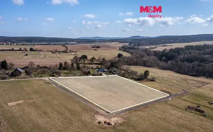 Prodej louky 10 013 m², Tymákov, okres Plzeň-město