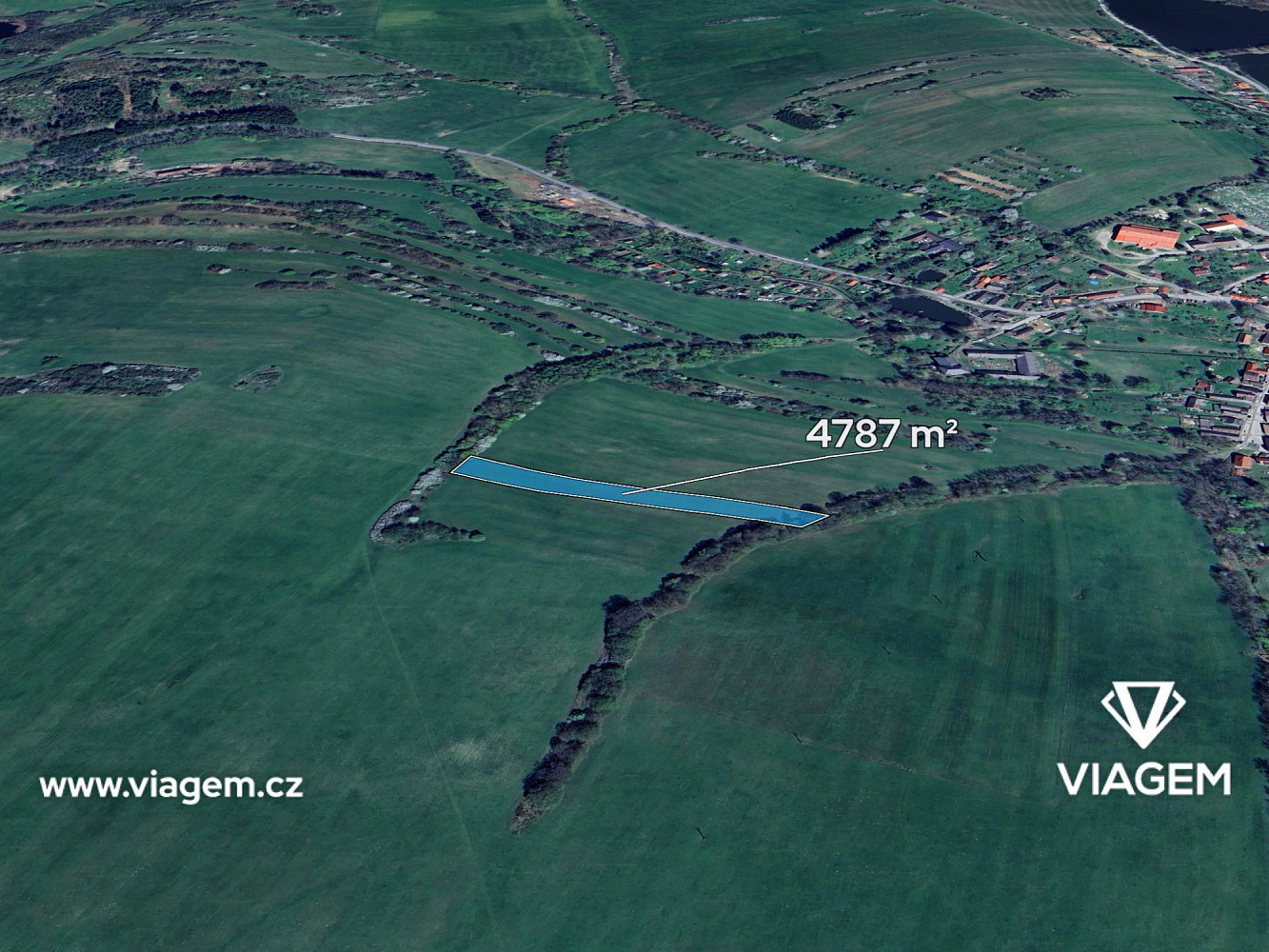 Prodej pole 797 m²