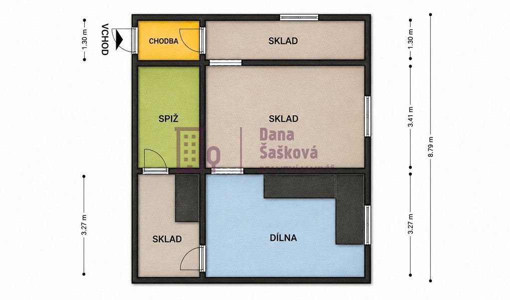 Prodej domu 85 m² s pozemkem 700 m², Horní Radouň – náhled fotky 17
