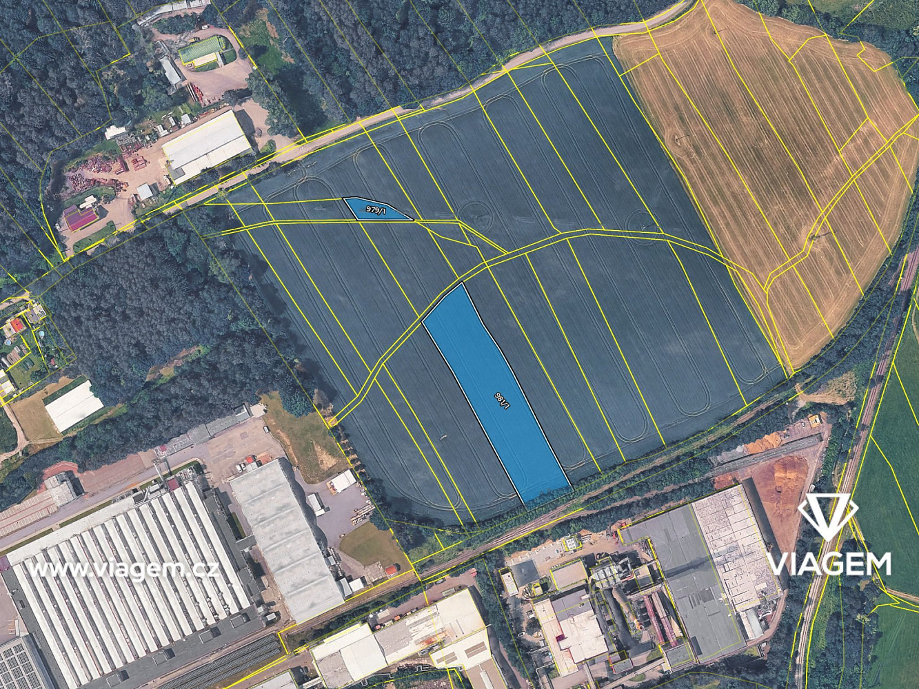 Prodej komerčního pozemku 6 383 m² – fotografie 4