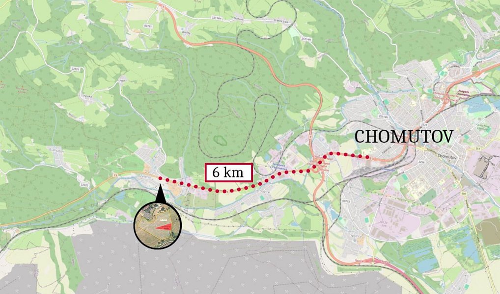 Prodej stavebního pozemku 6 321 m², Málkov – náhled fotky 3