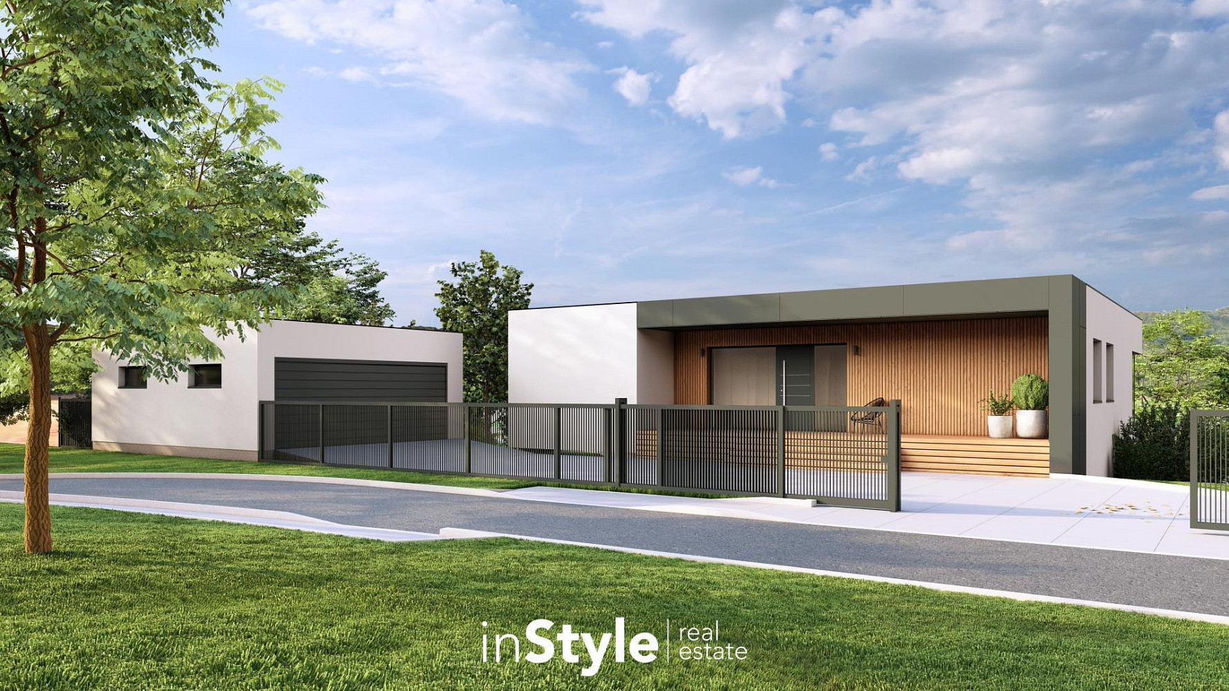 Prodej stavebního pozemku 1 000 m² – fotografie 2