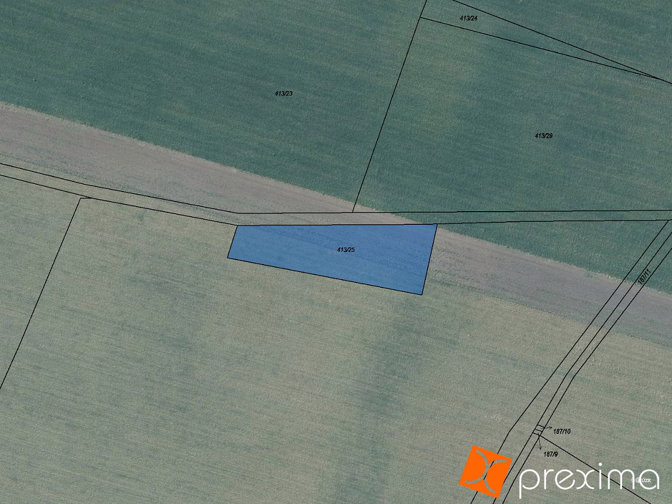 Prodej pole 393 m²