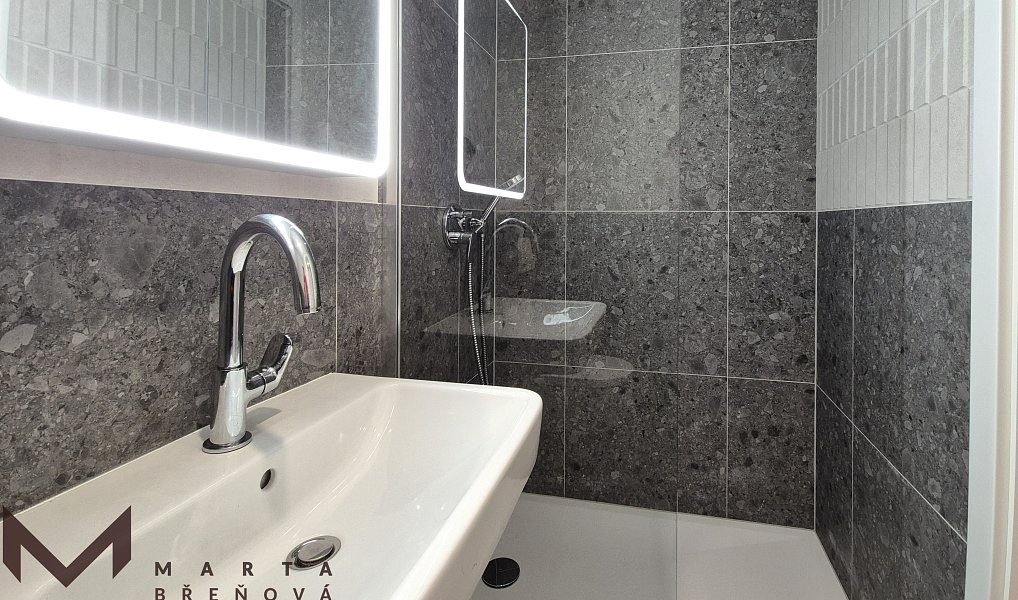 Pronájem bytu 1+kk 21 m², Brno – náhled fotky 6