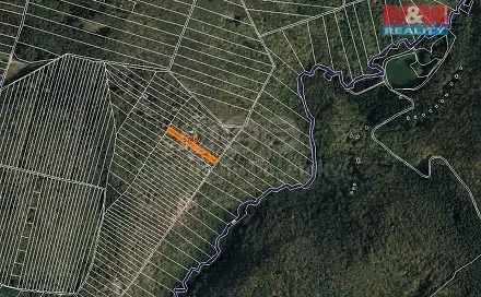 Prodej lesa 1 781 m², Brno - Líšeň