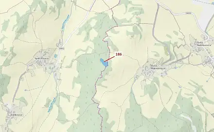 Dražba lesa 4 542 m², Zálezly