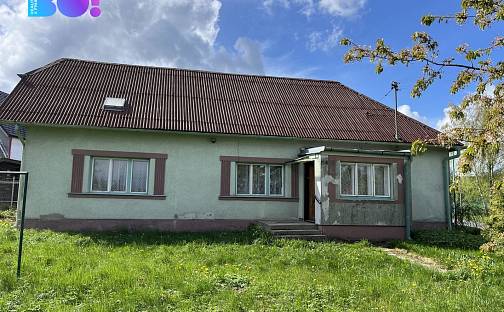 Prodej domu 150 m² s pozemkem 523 m², Brodek u Konice, okres Prostějov