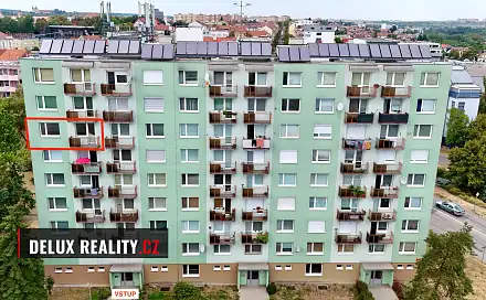 Pronájem bytu 4+1 75 m², nám. Armády, Znojmo