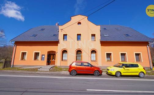 Prodej nájemního domu, činžáku 525 m²