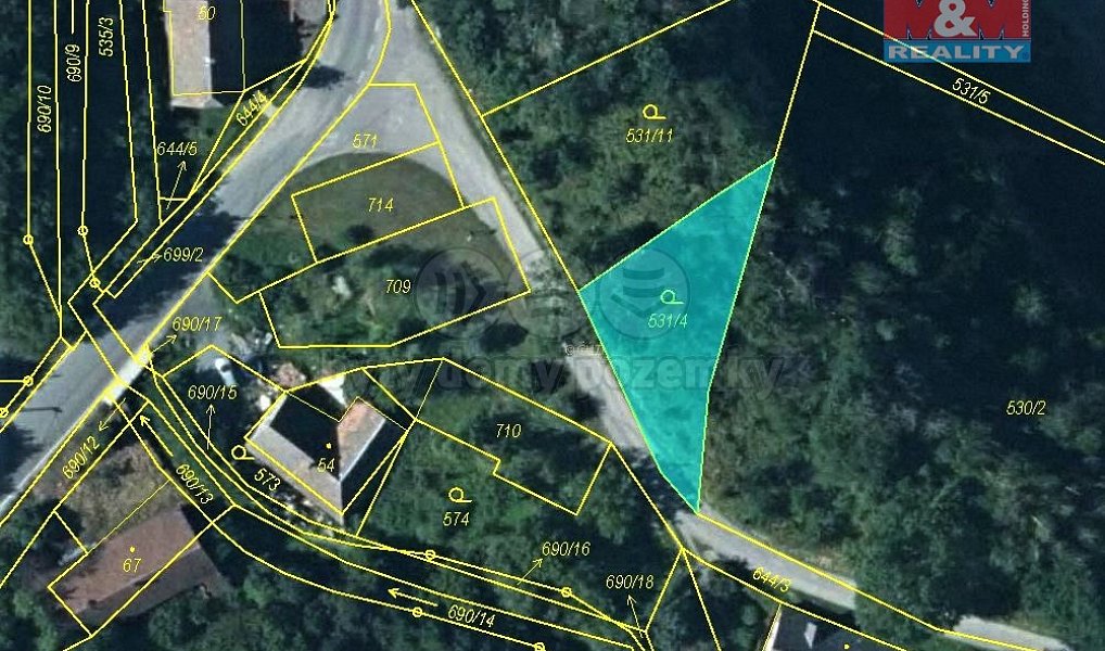 Prodej zahrady 227 m², Vrbatův Kostelec – náhled fotky 4