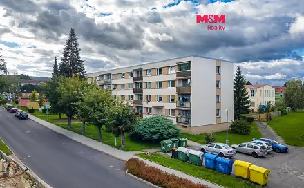Prodej bytu 2+1 62 m², Karlova, Varnsdorf, okres Děčín