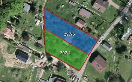 Prodej stavebního pozemku 1 772 m², Stráž nad Nisou