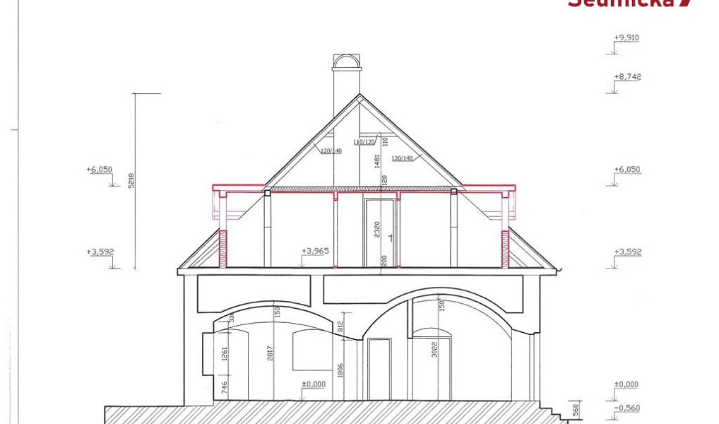Prodej domu 110 m² s pozemkem 2 460 m², Šlapanov – náhled fotky 43