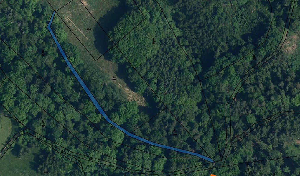 Prodej pozemku 122 m², Sezemice – fotka 1 z 3