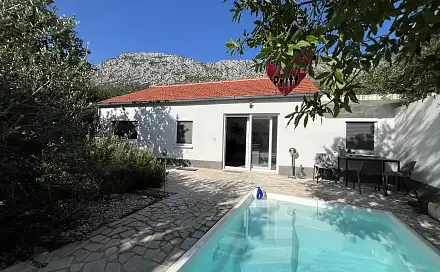 Prodej domu 48 m² s pozemkem 220 m², Podaca, Dalmácie, Chorvatsko