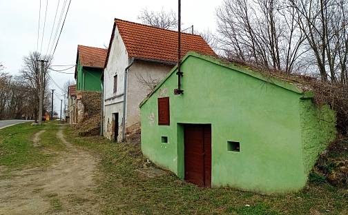 Vinný sklep s lisovnou u cyklostezky v obci Brod nad Dyjí., Brod nad Dyjí, okres Břeclav