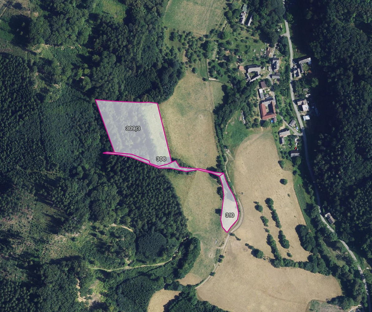 Prodej louky 23 694 m²