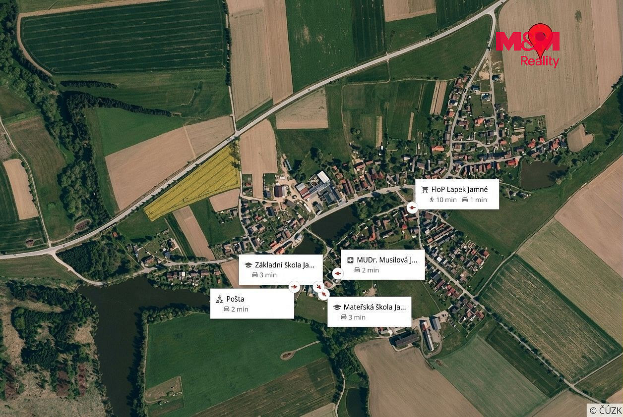 Prodej pole 26 830 m² – fotografie 5