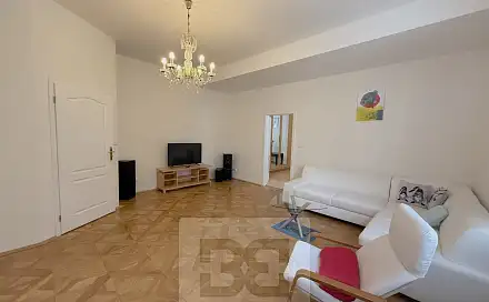 Pronájem bytu 3+1 106 m², U vody, Praha 7 - Holešovice
