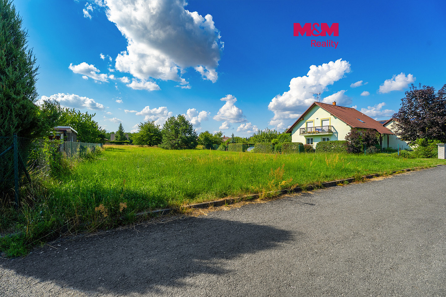 Prodej stavebního pozemku 1 419 m²