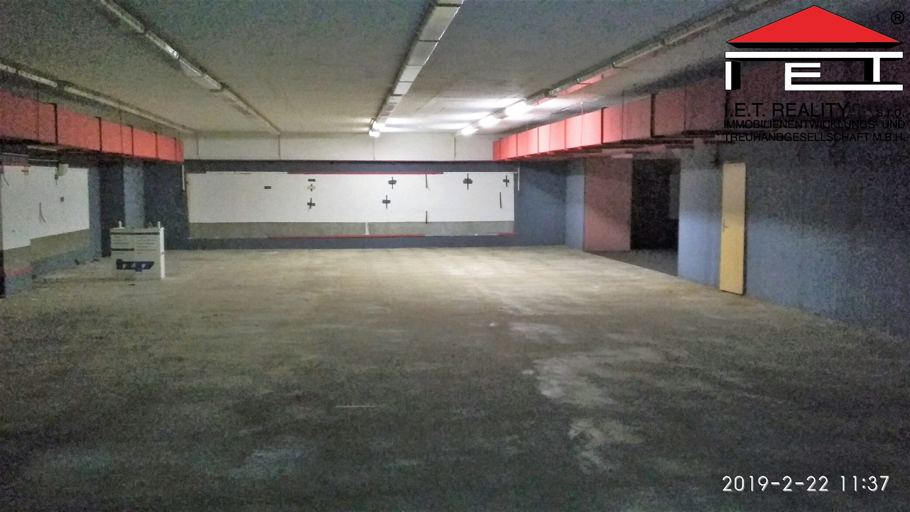 Pronájem skladovacích prostor 400 m²