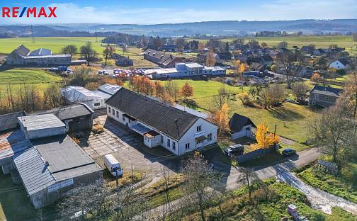 Prodej skladovacích prostor 1 380 m², Doubravice, okres Trutnov