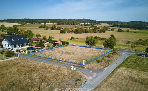 Prodej stavebního pozemku 1 168 m², Jablonná, okres Příbram