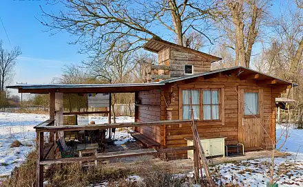 Prodej chaty/chalupy 12 m² s pozemkem 4 790 m², Moravany, okres Pardubice