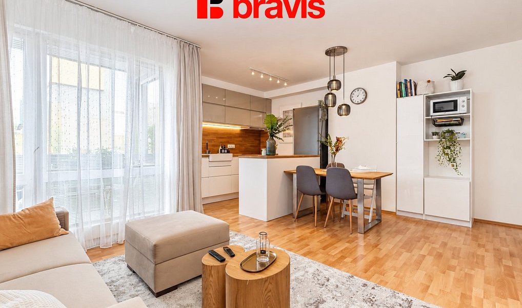 Prodej bytu 3+kk, 68 m², Bystrc - Brno-město, Brno