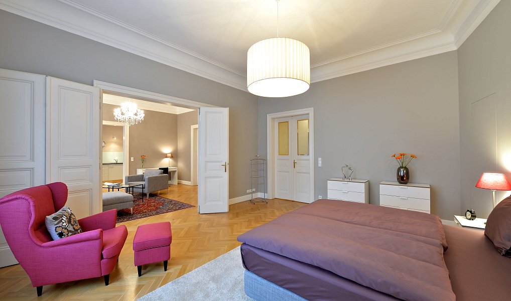 Pronájem bytu 3+1 120 m², Praha – náhled fotky 3