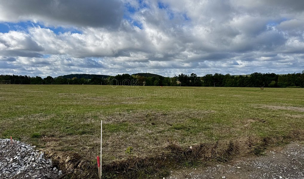 Prodej stavebního pozemku 1 454 m², Římov – náhled fotky 8