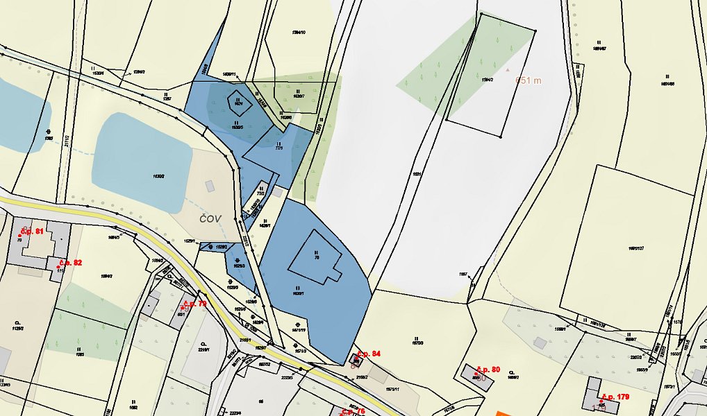 Prodej stavebního pozemku 271 m², Malonty – náhled fotky 4