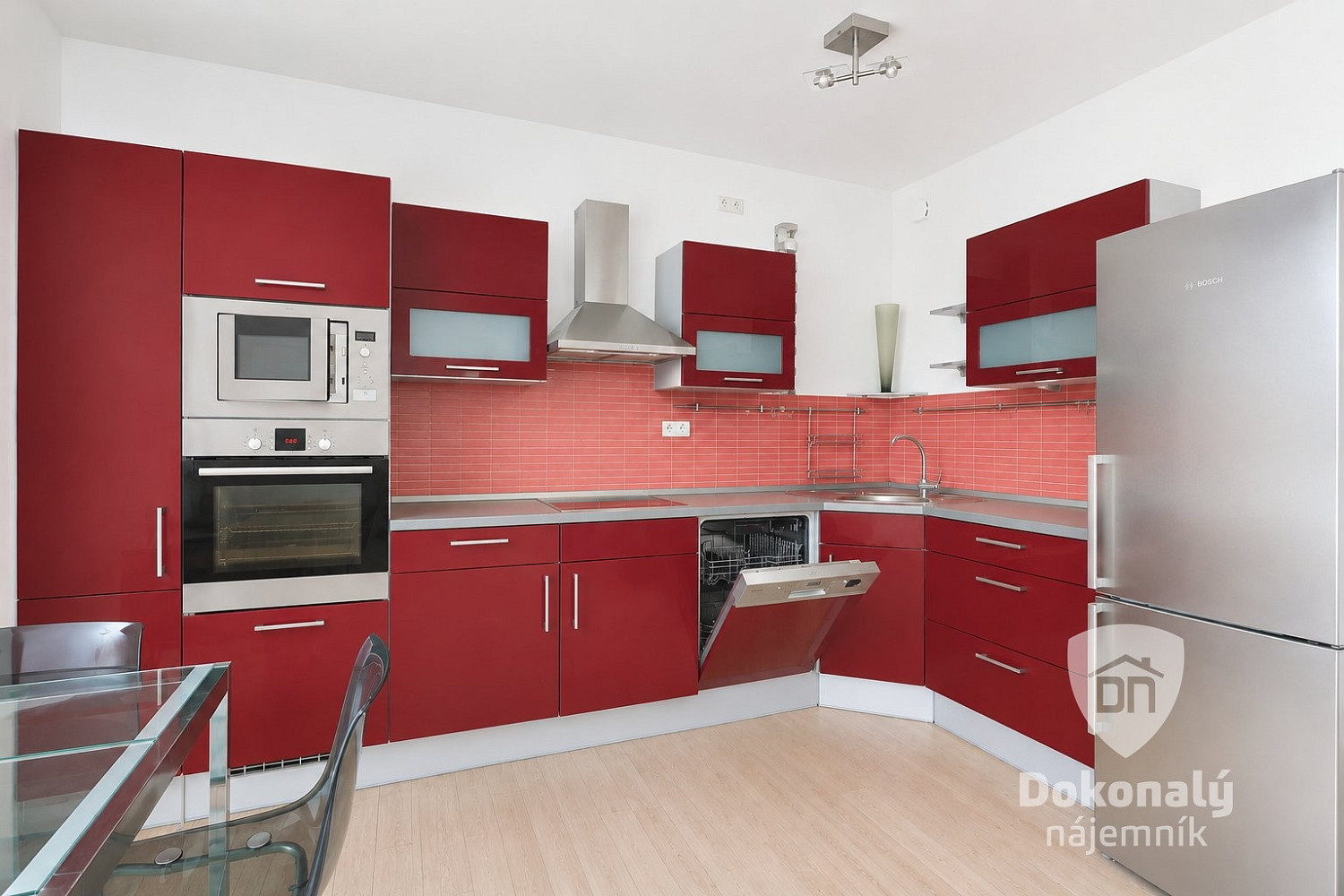 Pronájem bytu 3+kk 55 m²