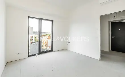 Pronájem bytu 1+kk 26 m², V háji, Praha 7 - Holešovice