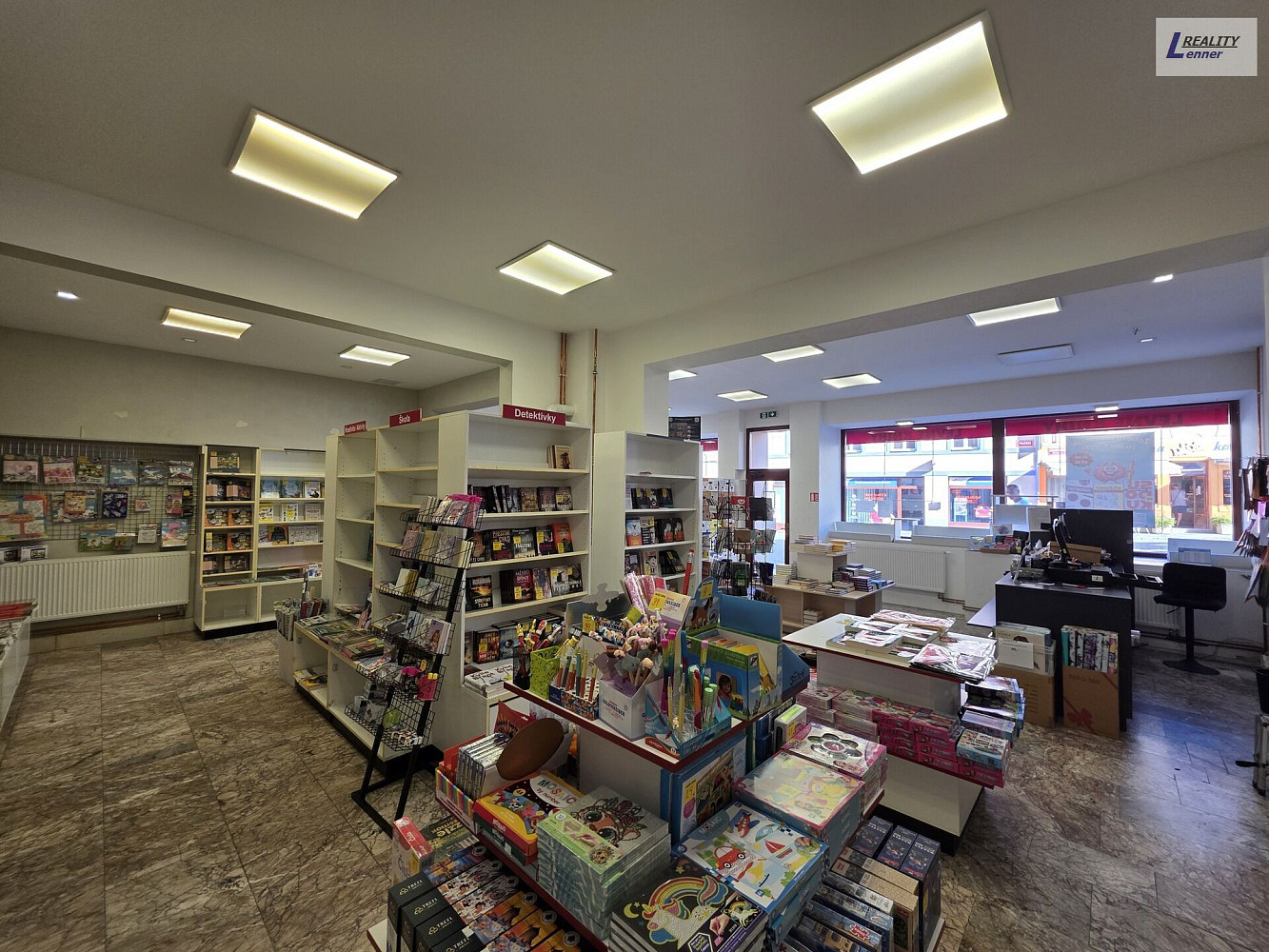 Pronájem lukrativních kom. prostor s výlohami, 185 m², Pražská, Příbram II. – pohled 4