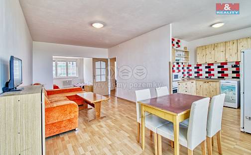 Prodej bytu 4+1 83 m², Luční, Litvínov - Janov, okres Most