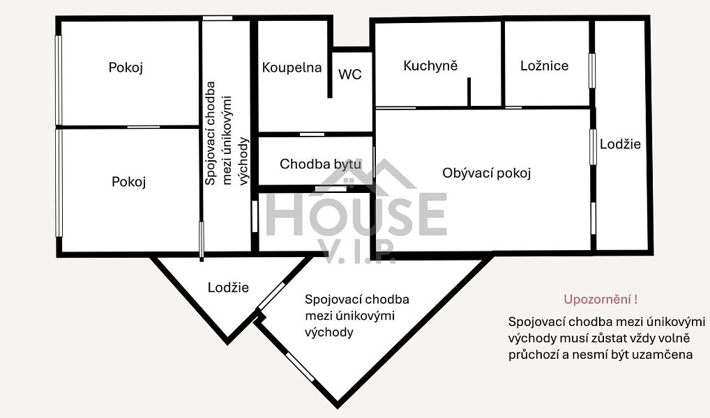 Prodej bytu 3+1 91 m², Praha – náhled fotky 38