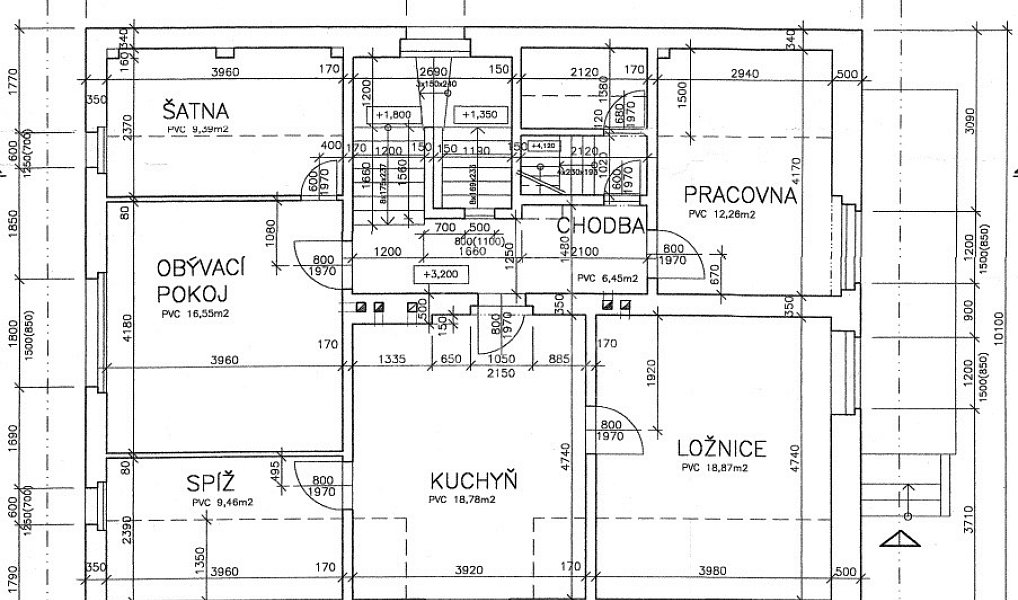 Prodej domu 240 m² s pozemkem 1 084 m², Dřísy – náhled fotky 20