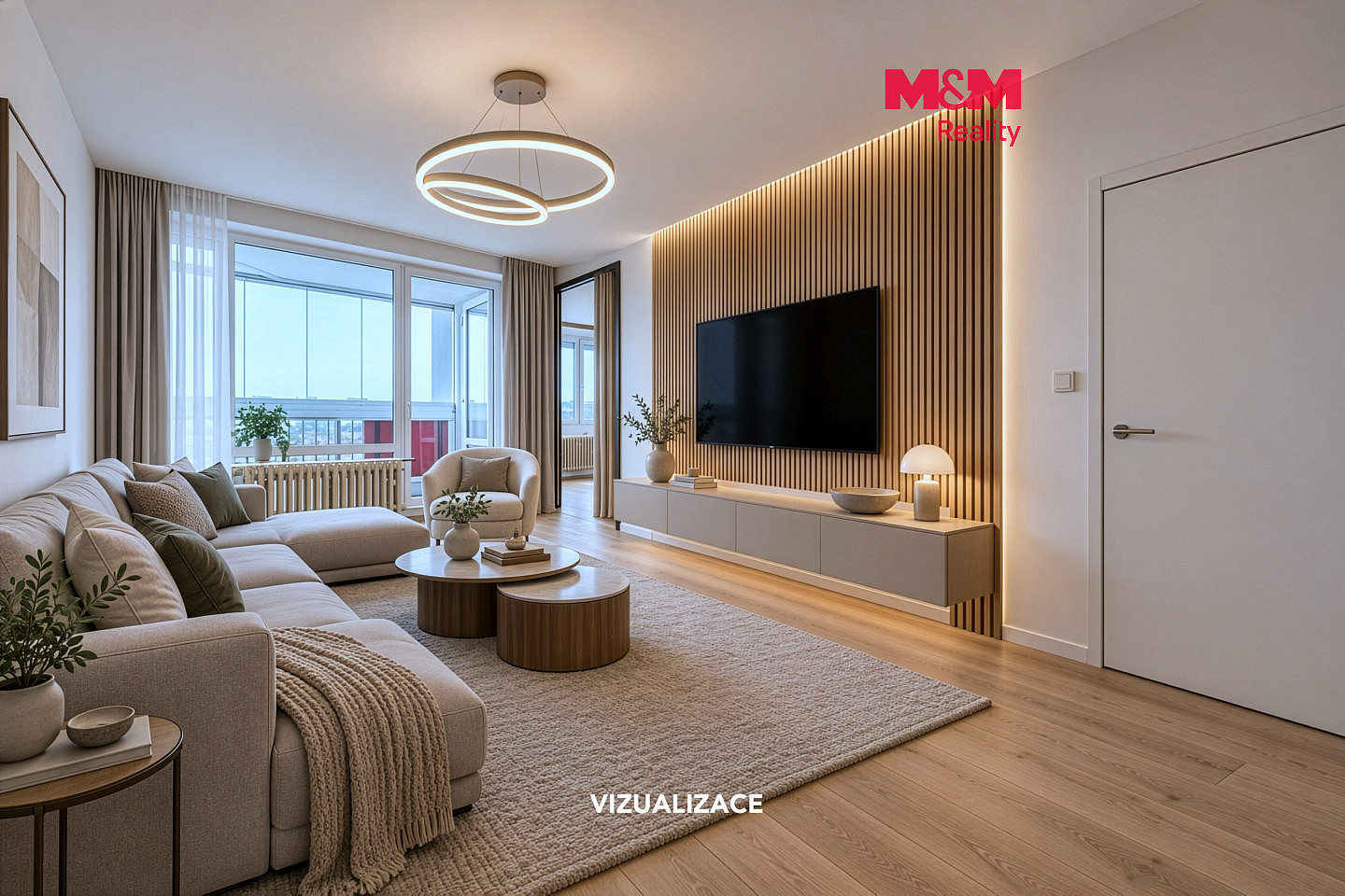 Prodej bytu 3+1 68 m²