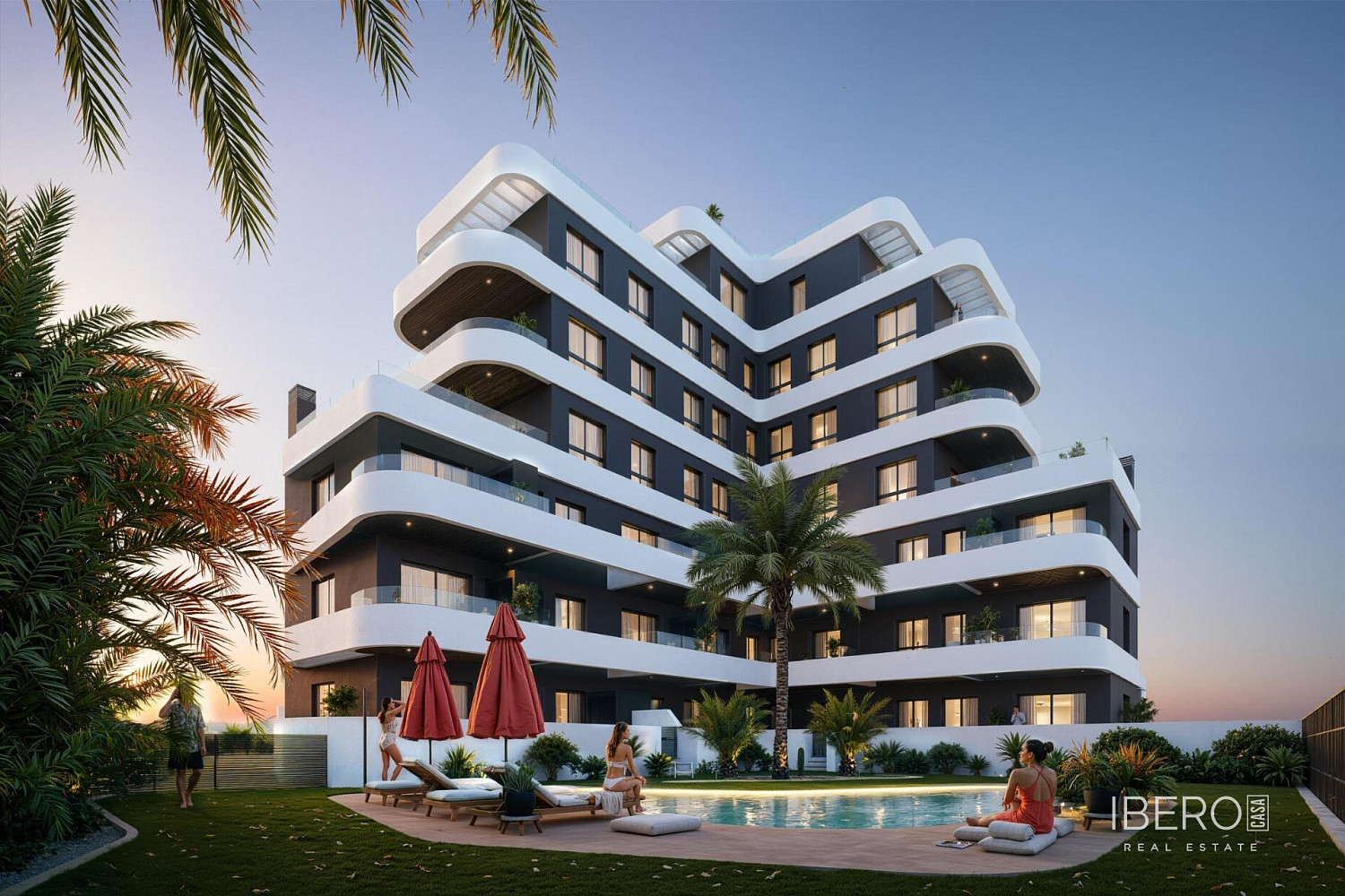 Piso 4+kk – Guardamar del Segura, Urbanització Els Estanys - Vista 2