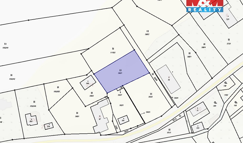 Prodej stavebního pozemku 1 407 m², Rudná pod Pradědem – náhled fotky 4