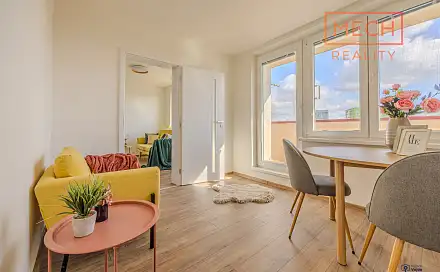 Prodej bytu 2+1 50 m²