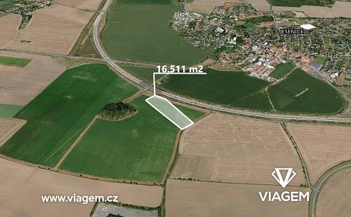 Prodej pole 16 511 m², Jesenice, okres Praha-západ