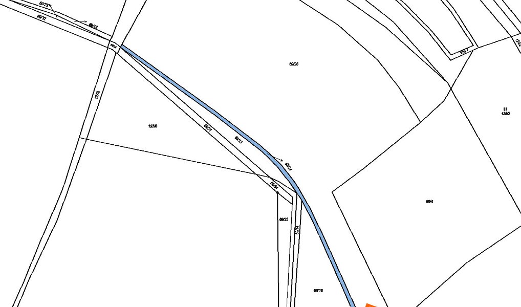 Prodej pole 203 m², Chvalkovice – náhled fotky 2
