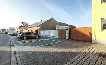 Prodej garáže 22 m2 AKTUALIZOVÁNO - Bystřice pod Hostýnem, Bystřice pod Hostýnem, okres Kroměříž