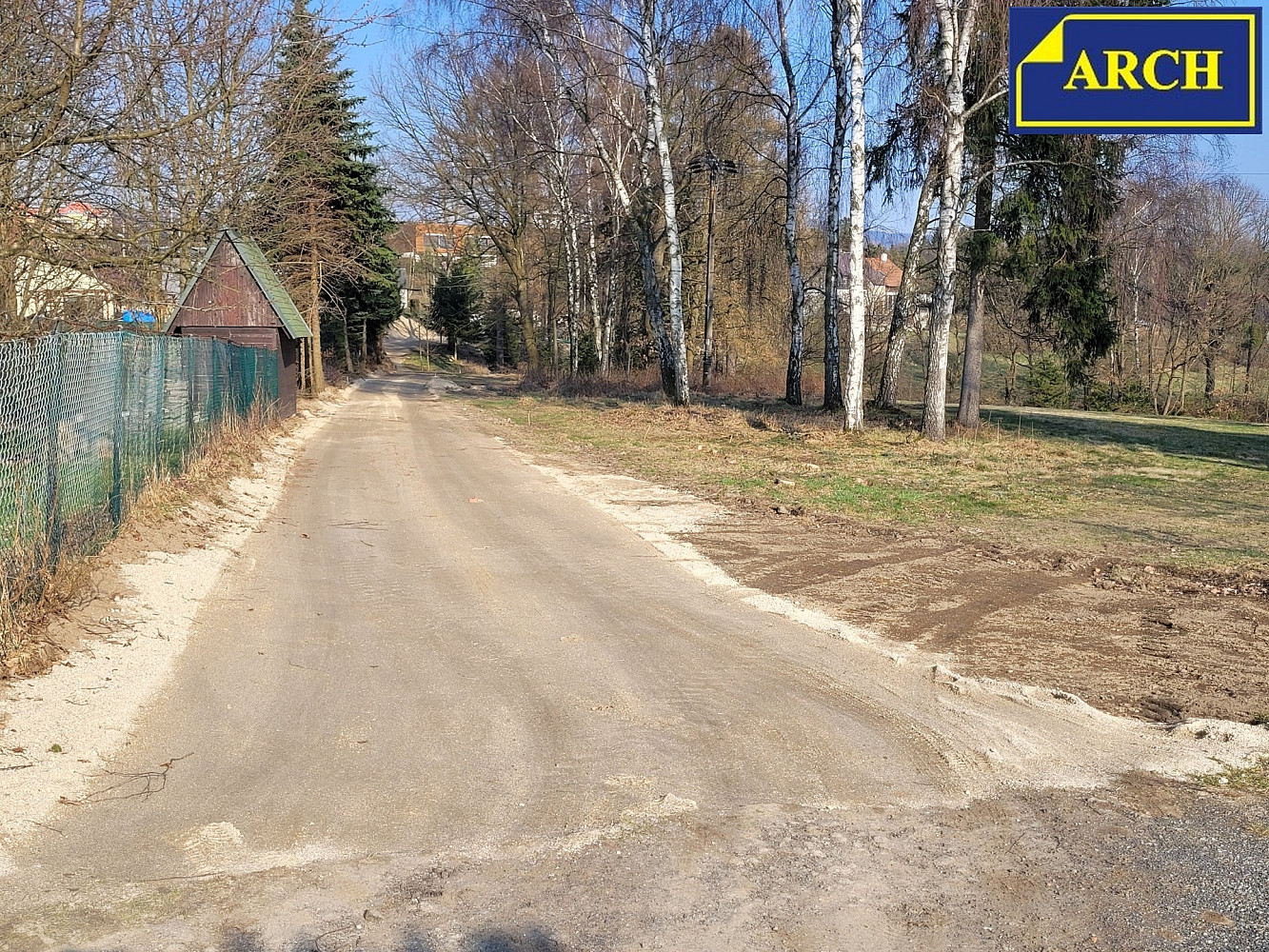 Prodej stavebního pozemku 1 217 m² – pohled 5