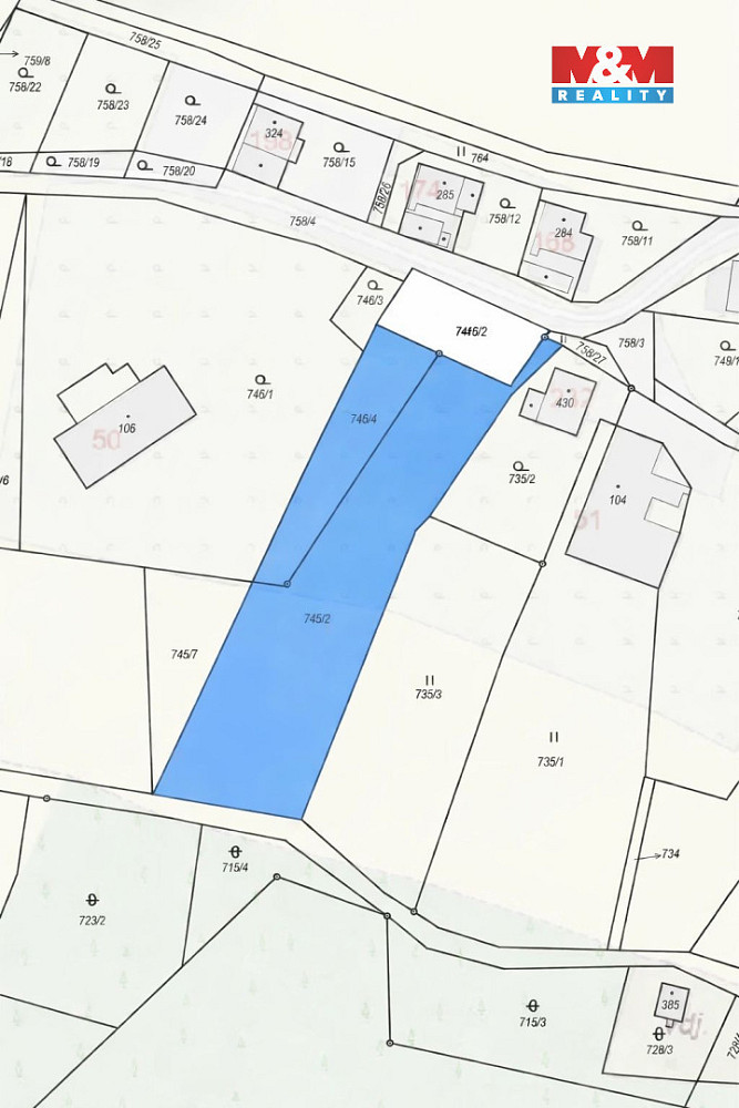 Prodej stavebního pozemku 2 290 m² — photo 4