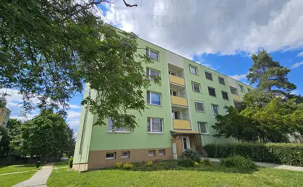 Prodej bytu 2+1 54 m², sídl. Družba, Židlochovice, okres Brno-venkov