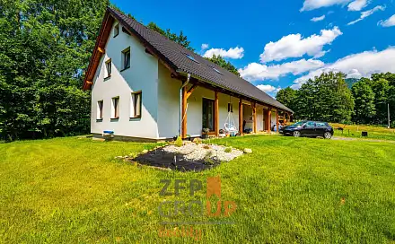 Prodej domu 99 m² s pozemkem 4 134 m², Hejnice - Ferdinandov, okres Liberec