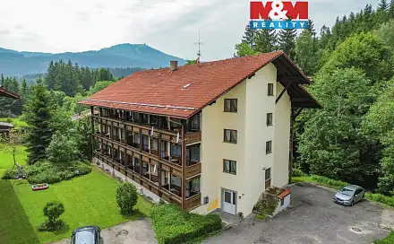 Pronájem bytu 2+kk 53 m², Železná Ruda - Alžbětín, okres Klatovy
